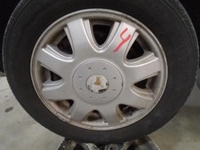 Wheel 14x5-12 Aluminum 8 Spoke Silver Opt Pg4 Fits 04-05 Aveo 1710760 Wheel 14x5-12 Aluminum 8 Spoke Silver Opt Pg4 Fits 04-05 Aveo 1710760