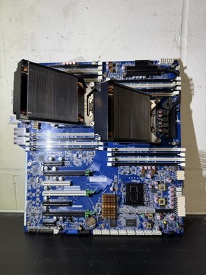 HP 761510-001 Motherboard for HP Z840 Workstation W Heatsinks