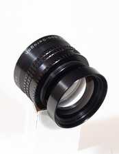 Enlarging Lens Rodenstock Apo-Gerogon 270mm F9 Attachment Black
