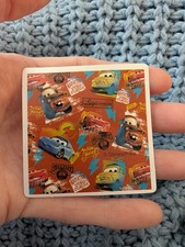 Cars, Pixar, Sticker, Disney, Lightning McQueen, Mater, Sally, Doc Hudson