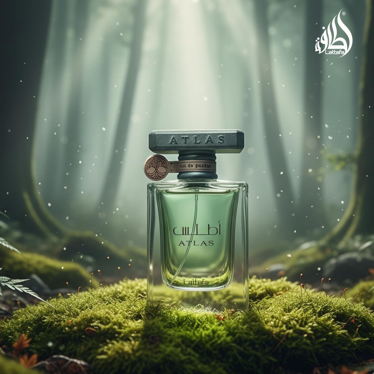 Lattafa Atlas Eau de Parfum Spray 55 ml Unisex Long Lasting