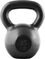 Hammerstone Painted Cast Iron Kettlebells,Home  Gym Equipment,Full Body Workout