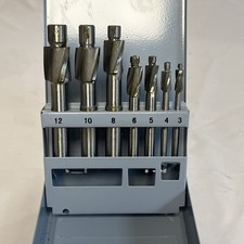 Arc 7pc Straight Shank Counterbore Set - M3-M12