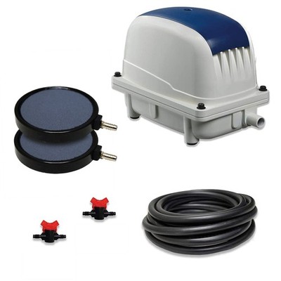 OX-Gen 7000 2.50 CFM Pond and Water Garden Diaphragm Aeration Kit OXK-7000