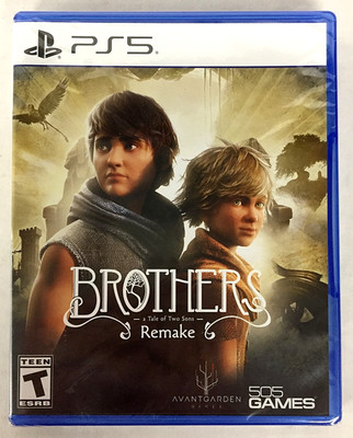 NEW sealed BROTHERS A Tale of Two Sons REMAKE Playstation 5 LIMITED RUN #184 ps5