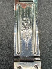 Rolex Air-King 5500 Silver Jubilee Bracelet with Silver Bezel 18