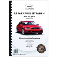 Audi A8 4E 2002-2010 Motronic Einspritz- ZüNdanlage 450 PS Reparaturanleitung