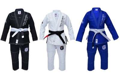 Bjj Kampfanzug Brazilian Jiu Jitsu Gi/Anzug  weißer Gurt inklusive