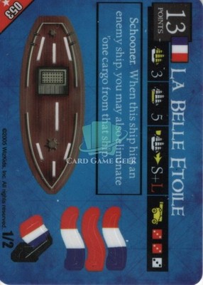La Belle Etoile - C53 - Revolution - Pirates (WizKids)