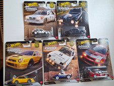 Hot Wheels Set 2026 Thrill Climbers Porsche Subaru Mercedes   Lot de 5 (NG43)
