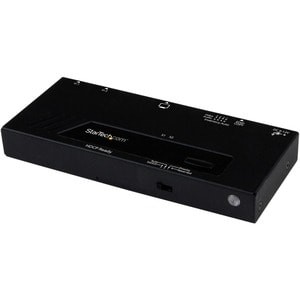 Startech 2 Port HDMI Switch mit automatischer und prioritärer Umschaltung 1080P 1920 x 120