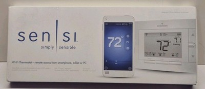 Emerson Sensi Simply Sensible 1F86U-42WF Smart Home WiFi Thermostat - B3