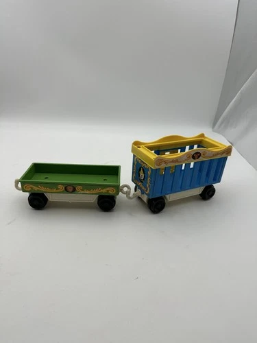 Vintage Fisher Price Train Toys