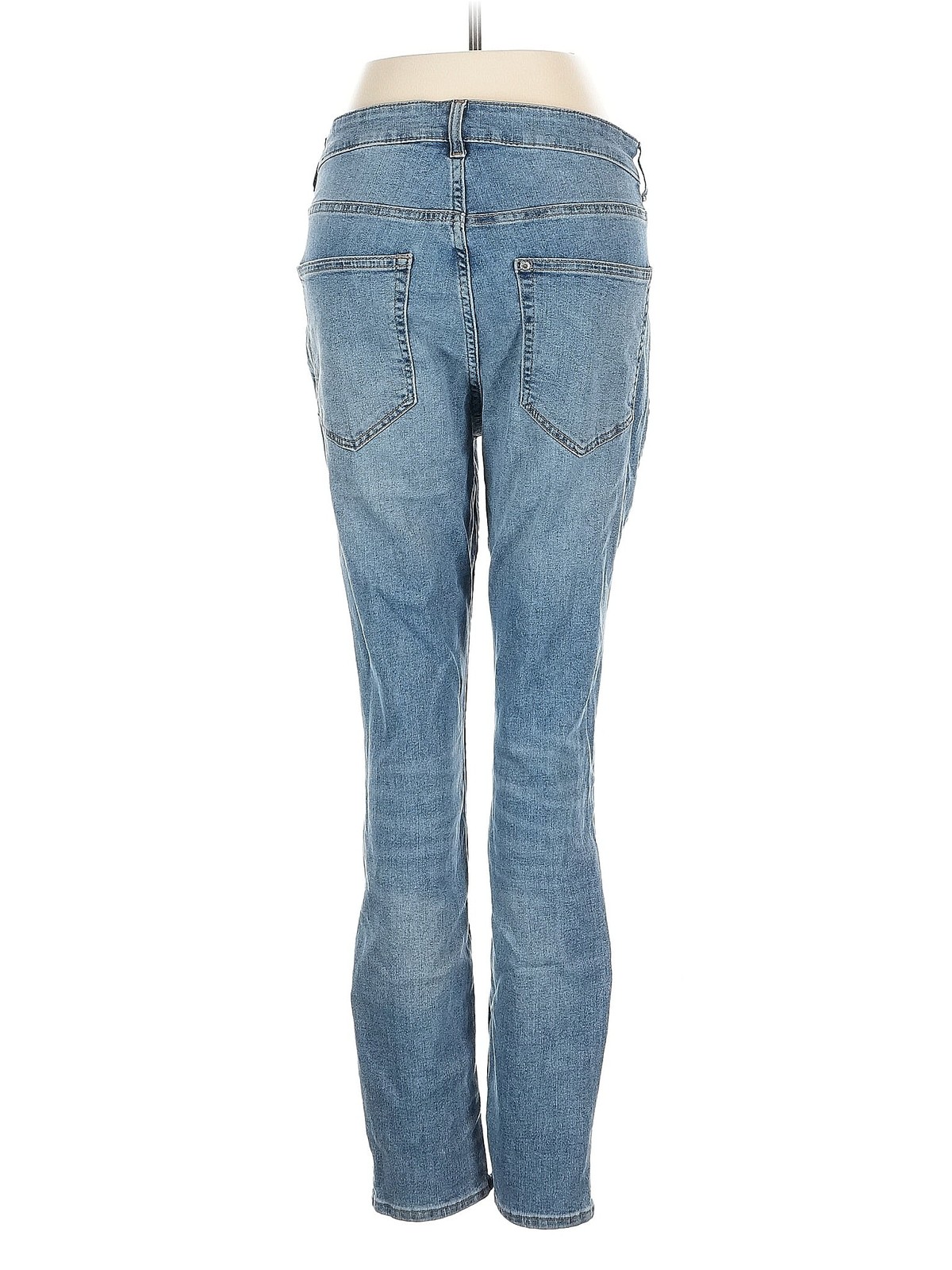 &Denim by H&M Women Blue Jeans M thumbnail 2