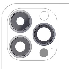 Original Back Camera Lens  Bracket  Bezel For i Phone 13 Pro/13 Pro Max Black