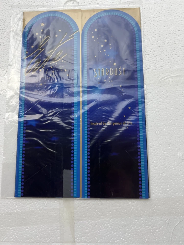 Barbie: Porcelana STARDUST Coleccionable Diseñada por ERTE Edición Limitada 1995 #10993  Foto 4 de 4