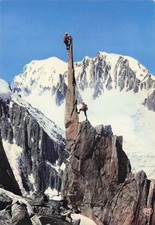 74 CHAMONIX MONT BLANC EPEE DU TACUL ET LES FACES ITALIANES