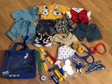 Build A Bear Doll Clothes Lot for Boys
