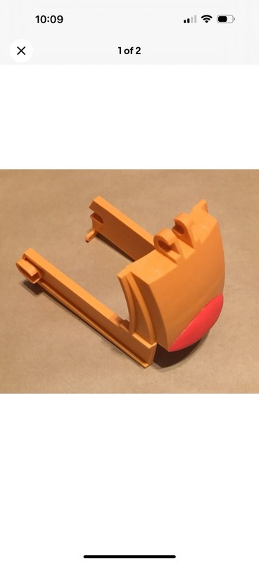 Williams - Roadshow Pinball - Mandible/Jaw 31-2016 for Red - New OEM Product