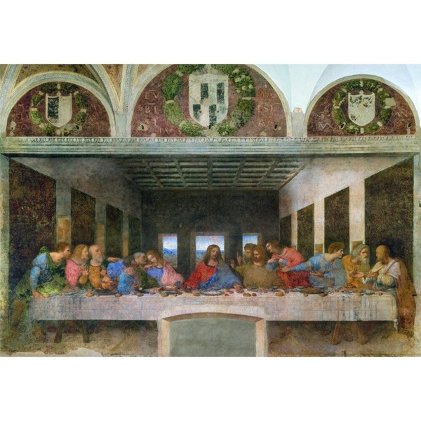 Museum Leonardo Das Letzte Abendmahl Puzzle 1000Pcs-image