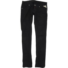Replay WM 536000 Herren Jeans schwarz Straight Regular Stretch W32 L37 (71971)