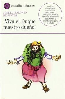 ¡Viva el duque nuestro dueño! von ALONSO DE SANTOS, J.L. | Buch | Zustand gut