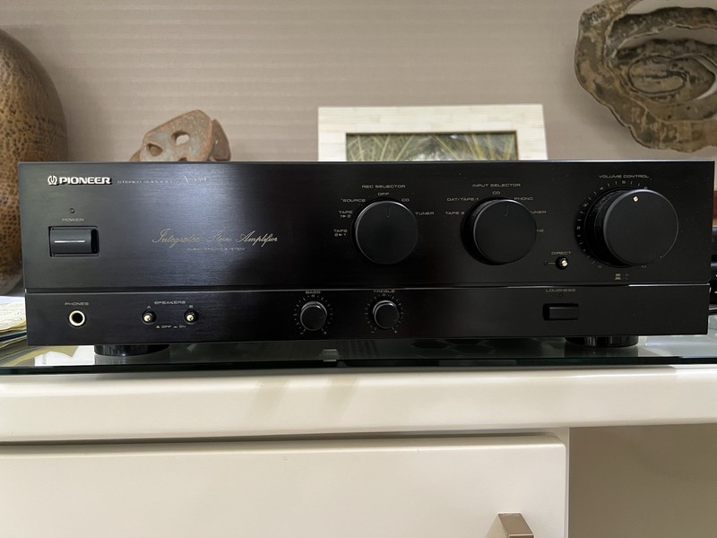 Pioneer A-339 Amp -Exc Cond