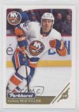 2018-19 Upper Deck Parkhurst Retail Gold Anthony Beauvillier #214 2o7