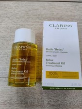 Image of Clarins Relax Treatment Oil Soothing/Relaxing 100ml