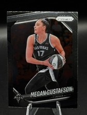 2025 Panini Prizm WNBA #49 - Megan Gustafson (Base Prizm) Las Vegas Aces