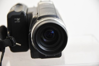Sony Handycam DCR-HC1000 MiniDV 150X Digital Zoom Camcorder Black