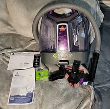 BISSELL Spot Clean Pro Heat Pet Carpet Cleaner 2513W Spot Cleaner W/ Attachments