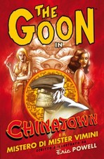 Fumetto THE GOON n 6 CHINATOWN E IL MISTERO DI MISTER VIMINI - PANINI COMICS