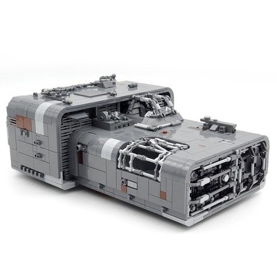 Modubrix Mocs Building Block A-A4B Landspeeder Sets Bricks Toy Kits 2808 Parts