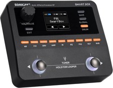 SONICAKE Smart Box Multi-Effects Processor For Guitar Bass 130+ Effects, NAM/IR