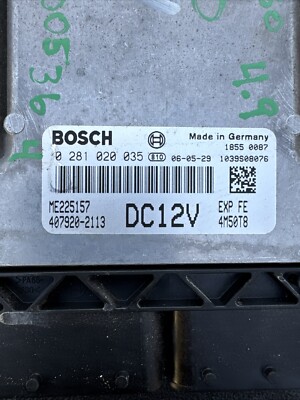 エアコン Fuso-50R MITSUBISHI FUSO 4M50 M7 TRANSMISSION CONTROLE MODULE TCM