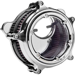 PERFORMANCE MACHINE (PM) 0206-2157-CH Vision Air Cleaner
