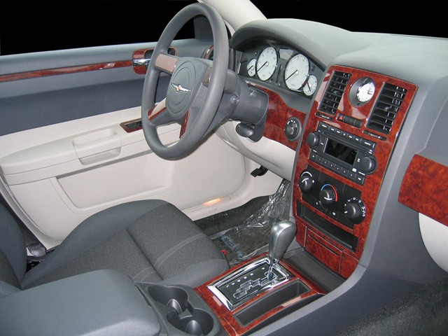 CHRYSLER 300 300C 2005 2006 07 TOURING SRT8 HEMI INTERIOR WOOD DASH
