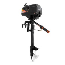 2 Stroke 3.6HP Outboard Motor Boat Engine Water Cooling CDI System Heavy Duty