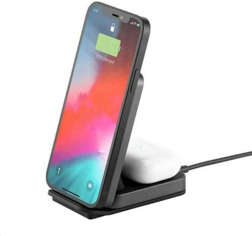 Ubio Labs 2-in-1 Wireless Charging Stand for Phones & True Wireless Earbuds - 第 2/3 張圖片