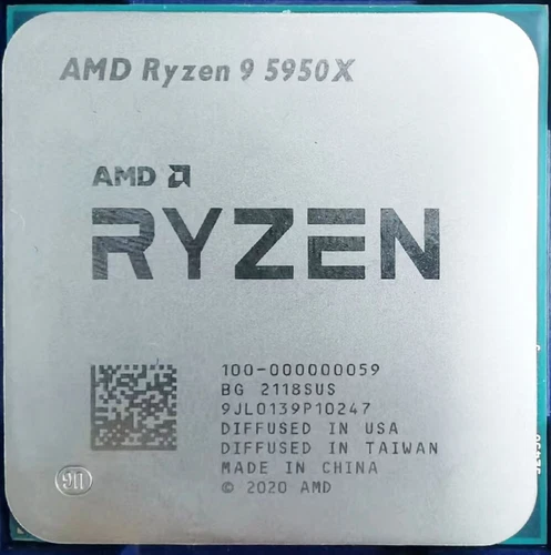 AMD Ryzen R9-3900, R9-5900, R9-3900X, R9-3950X, R9-5900X R9-5950X Ranura AM4 CPU- - Imagen 8 de 14