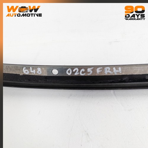 98-04 CHEVROLET CORVETTE C5 RIGHT A PILLAR WINDSHIELD REVEAL MOULDING TRIM OEM - Picture 2 of 9
