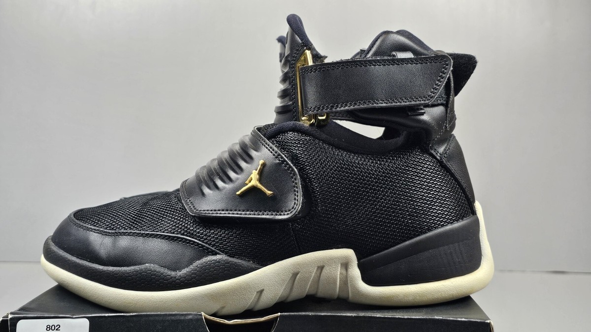 NIKE AIR JORDAN Sneakers Mens 8. Generation 23 Black White NIKE AIR JORDAN Sneakers Mens 8. Generation 23 Black White
