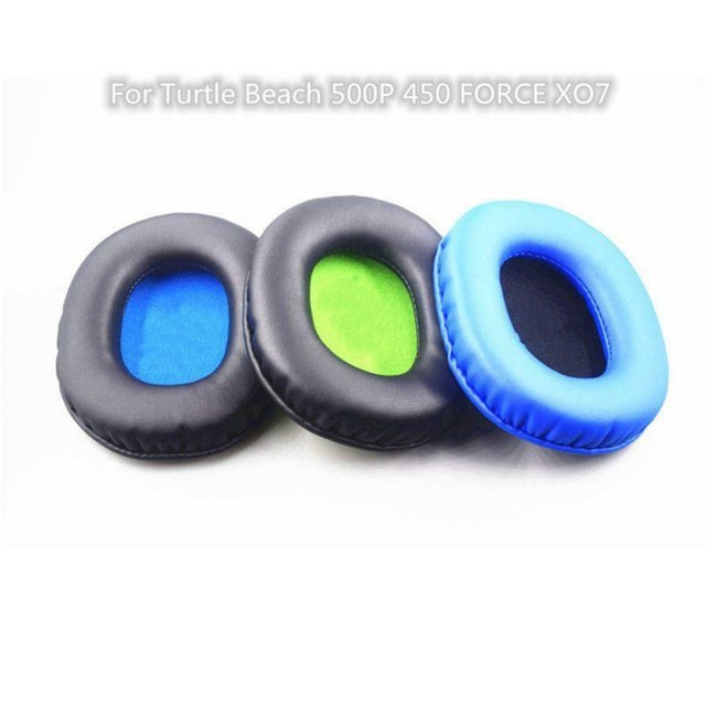 Replacement Earpads Ear Pads Cushions Muffs For Turtle Beach 500P 450