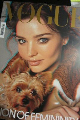 VOGUE Italia 9/2010 STEVEN MEISEL Miranda Kerr PETER LINDBERGH