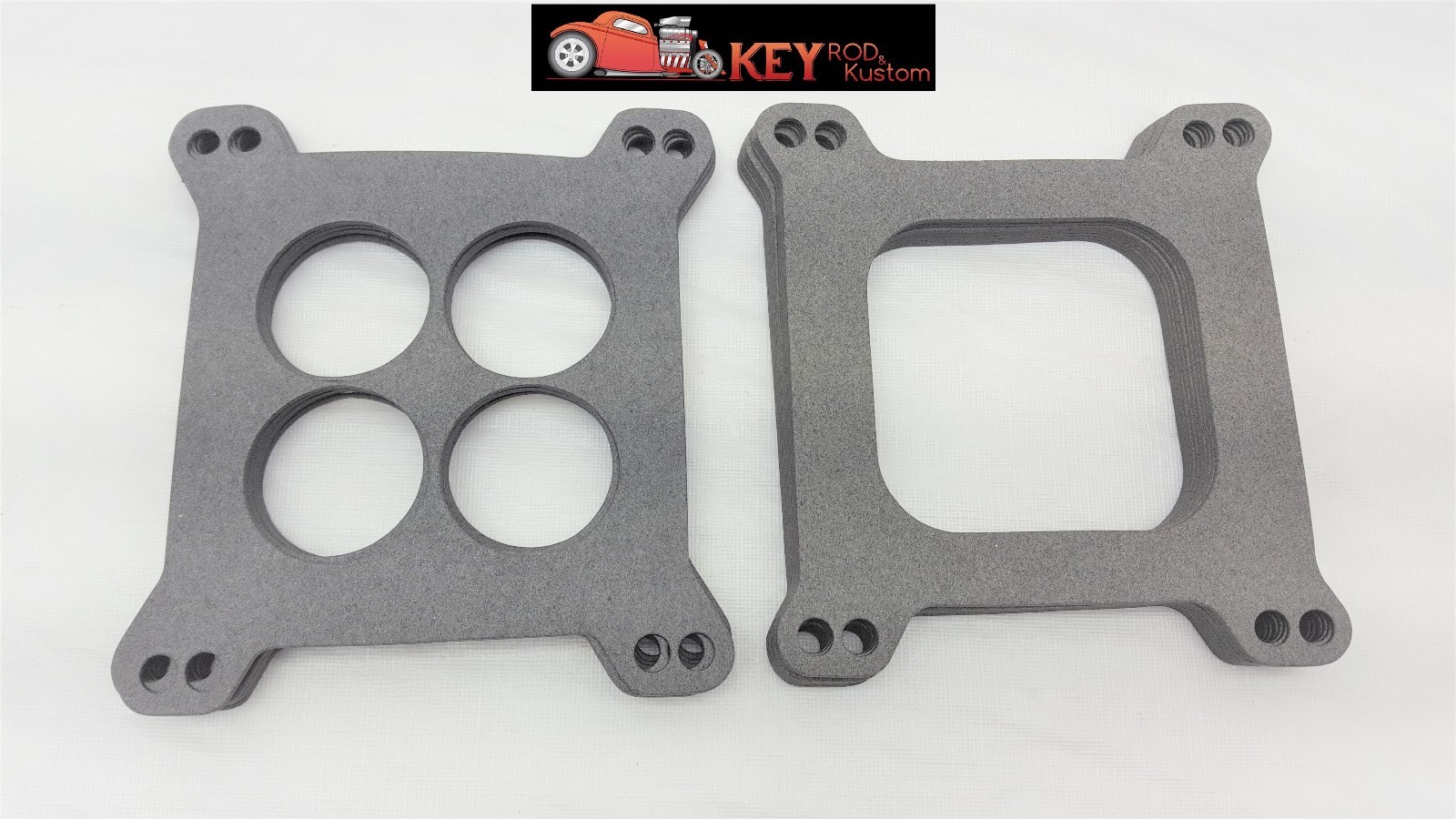 Port Open base carburetor gasket 4 barrel Holley 4150 60 Edelbrock