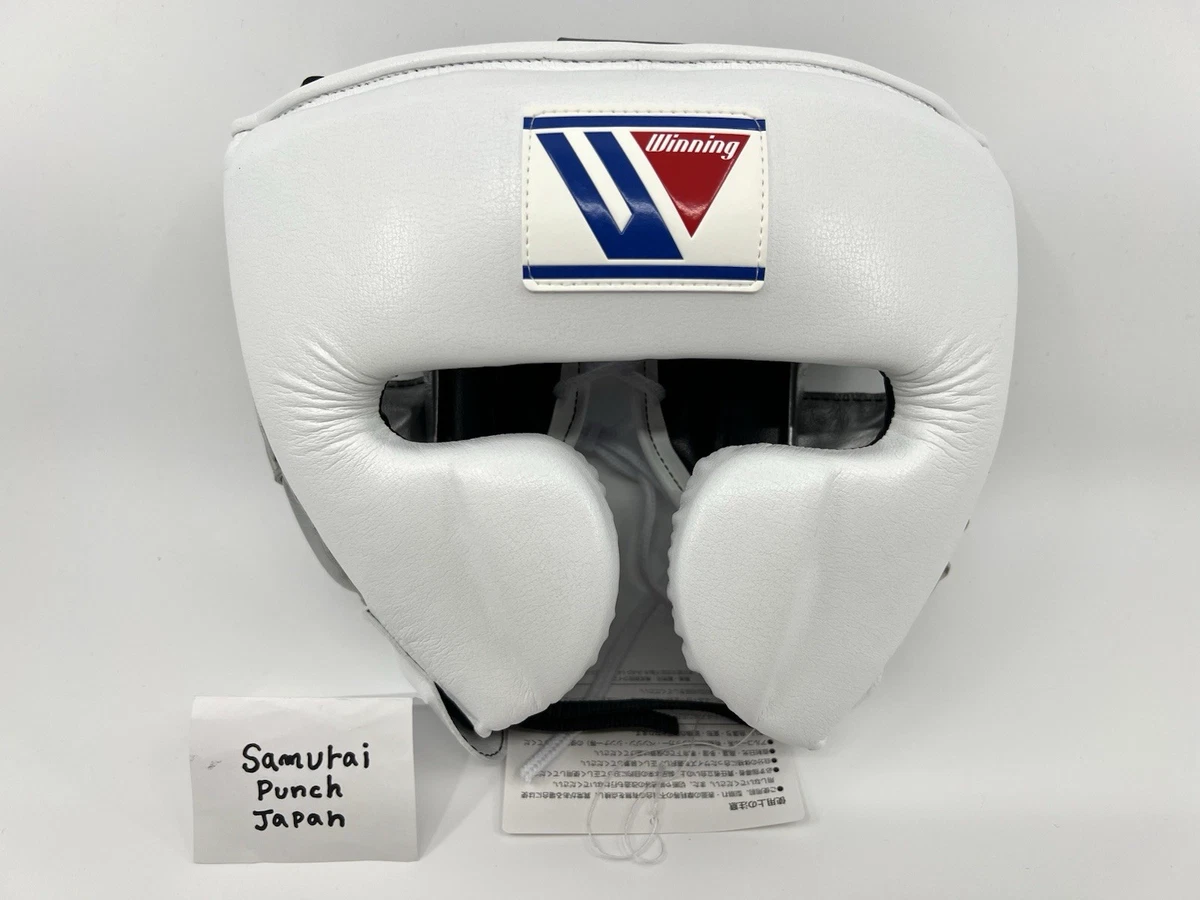 Winning White Boxing & MMA Protective Head Gear for sale | eBay