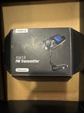 Nulaxy Wireless In-Car Bluetooth FM Transmitter No Instruction manual