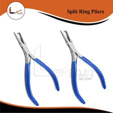 2 Split Ring Pliers Beading Jewellery Making Tools Ring Splitter Opener Crafting
