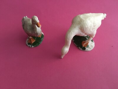 RAR Elastolin Gans Und Ente Germany Vintage